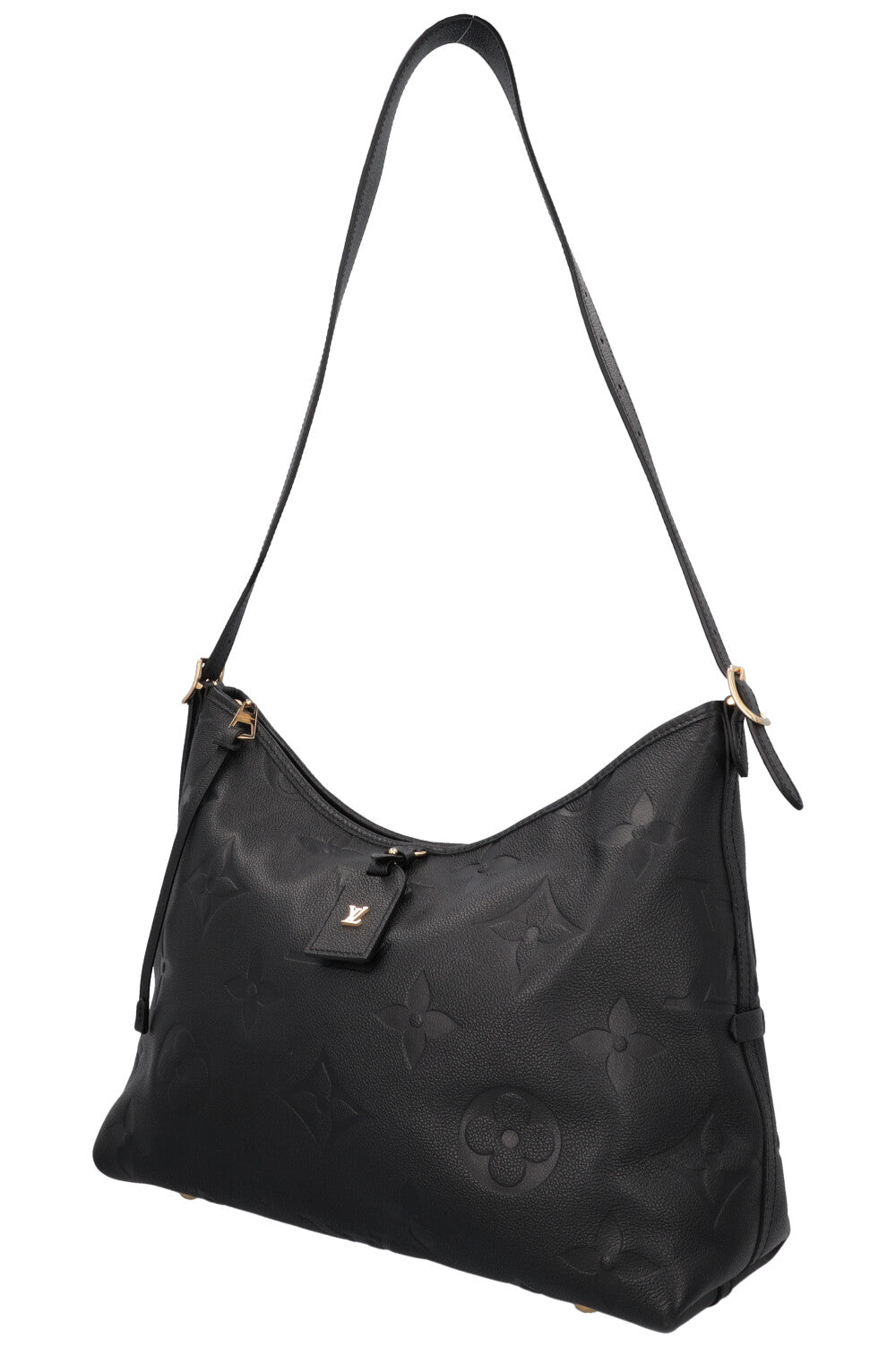 LOUIS VUITTON CarryAll MM Empreinte Black