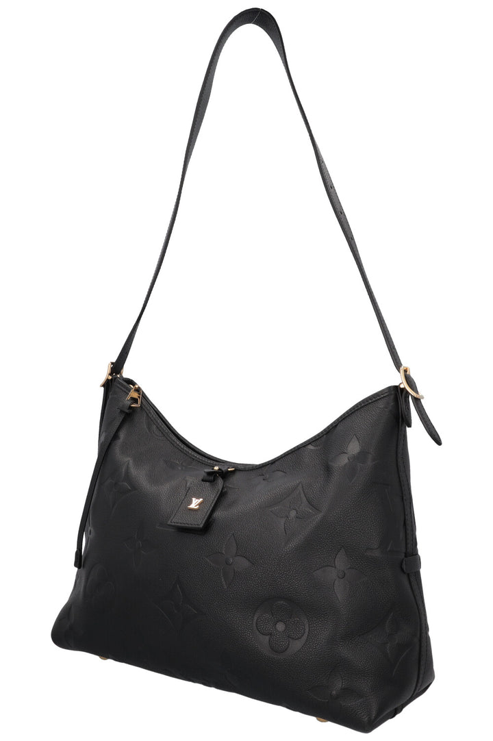 LOUIS VUITTON CarryAll MM Empreinte Black