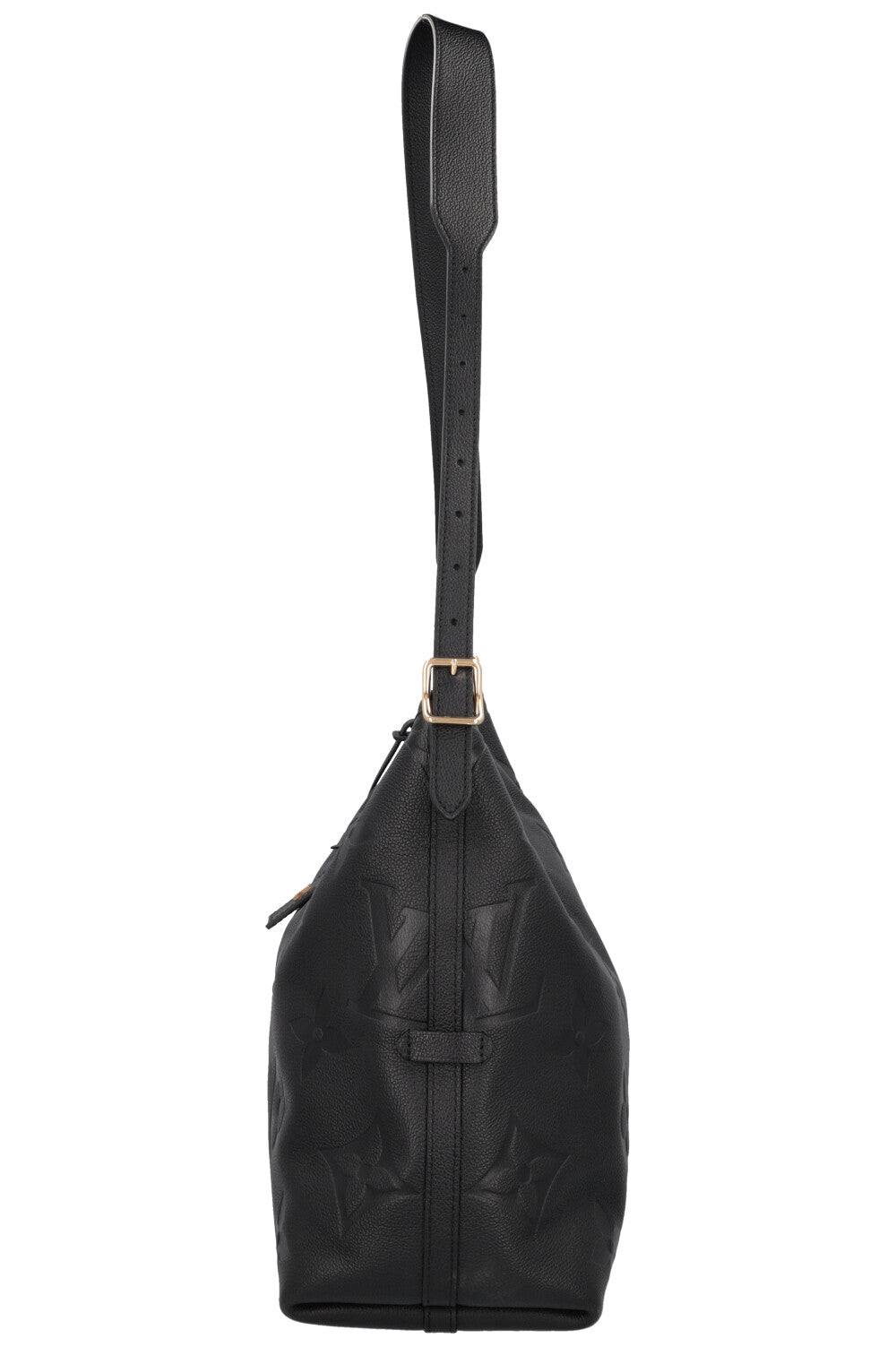 LOUIS VUITTON CarryAll MM Empreinte Black