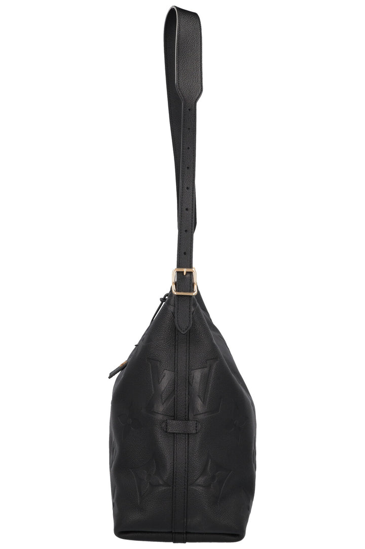 LOUIS VUITTON CarryAll MM Empreinte Black
