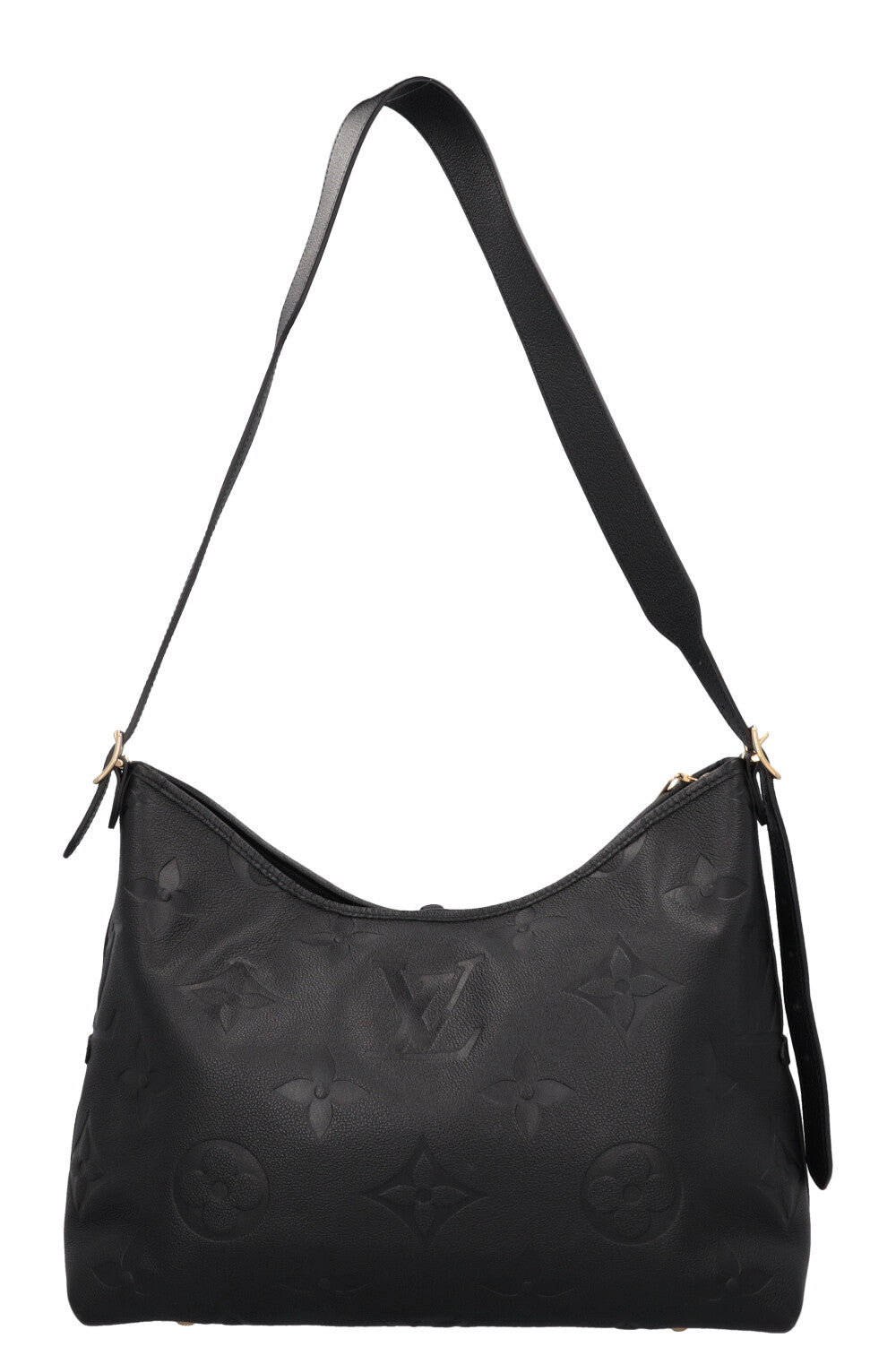 LOUIS VUITTON CarryAll MM Empreinte Black