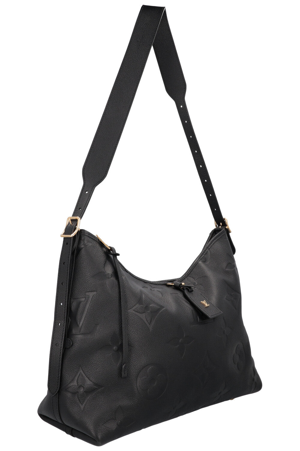 LOUIS VUITTON CarryAll MM Empreinte Black