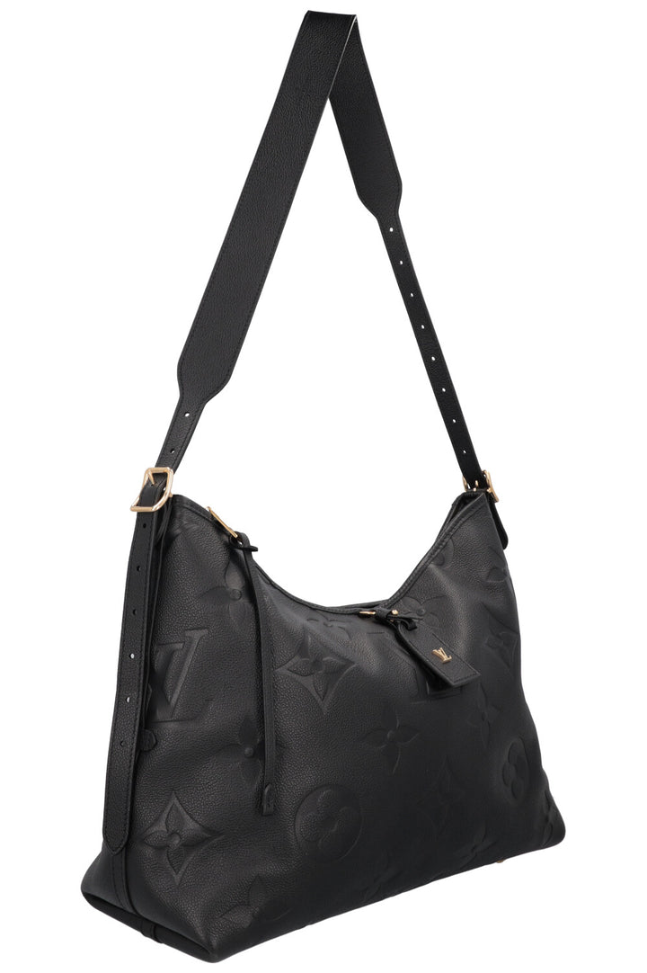 LOUIS VUITTON CarryAll MM Empreinte Black