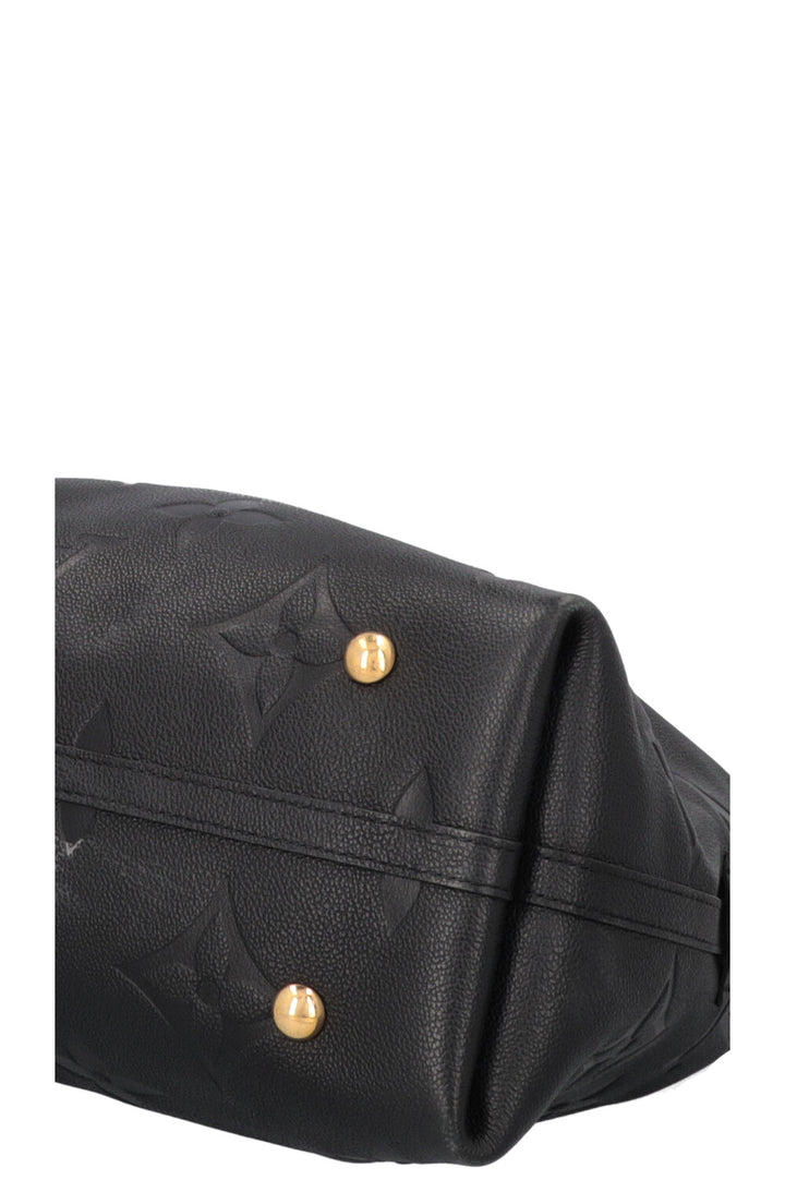 LOUIS VUITTON CarryAll MM Empreinte Black
