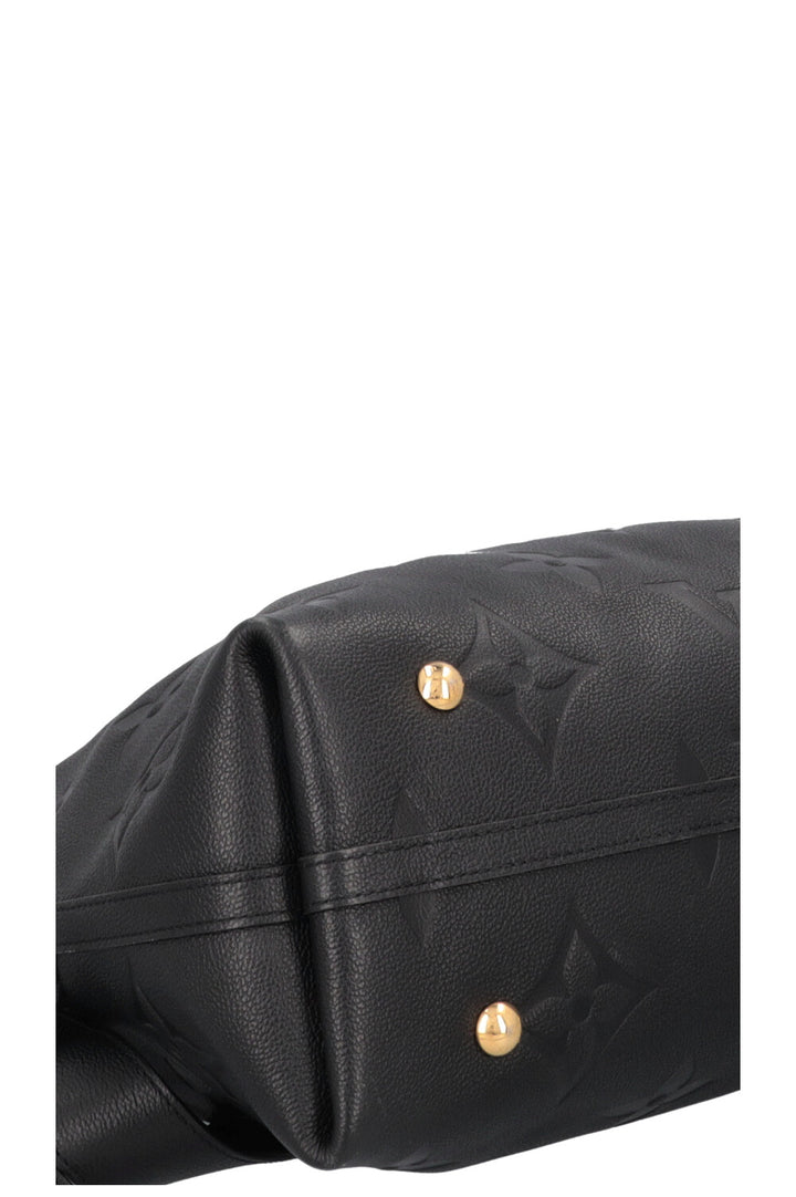 LOUIS VUITTON CarryAll MM Empreinte Black