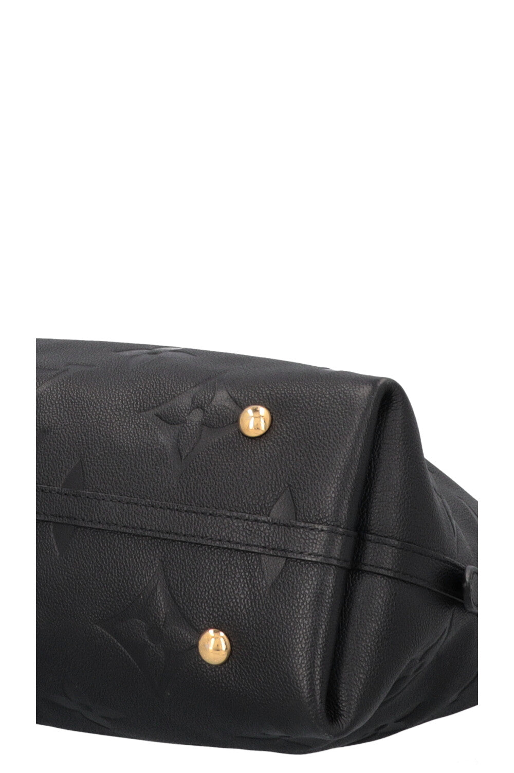 LOUIS VUITTON CarryAll MM Empreinte Black