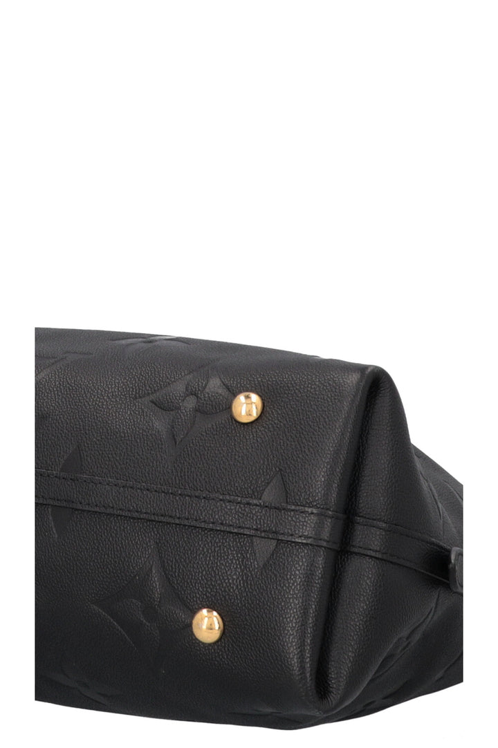 LOUIS VUITTON CarryAll MM Empreinte Black