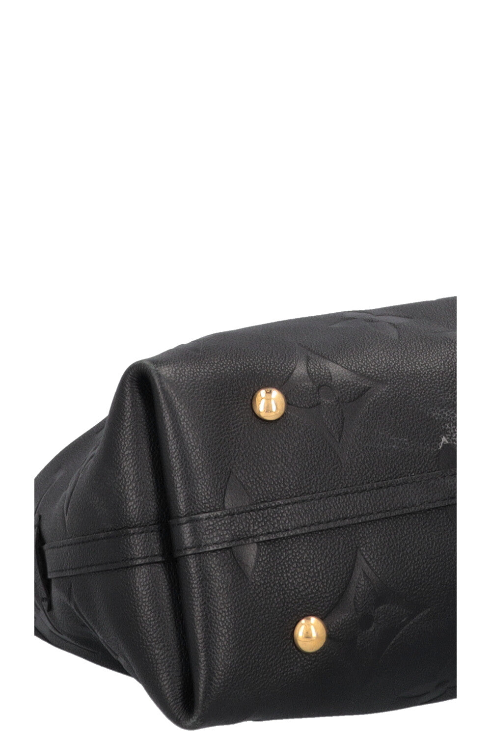 LOUIS VUITTON CarryAll MM Empreinte Black