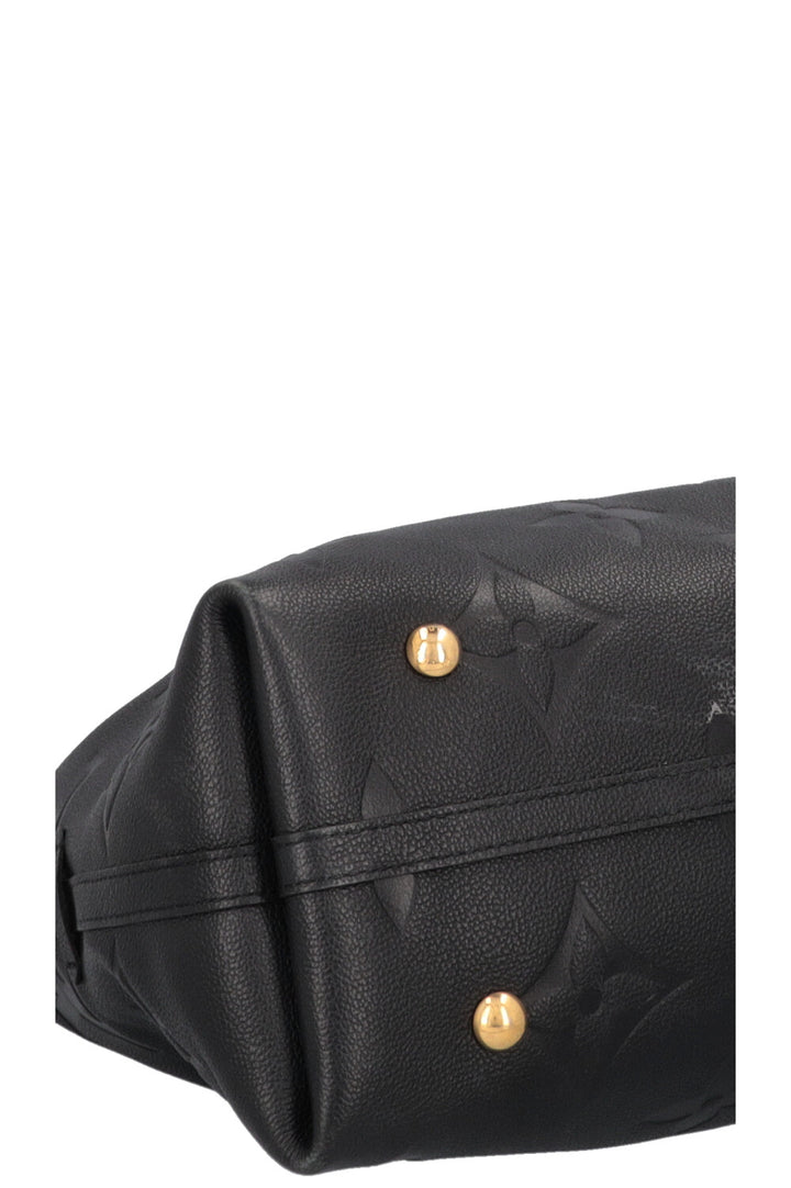 LOUIS VUITTON CarryAll MM Empreinte Black