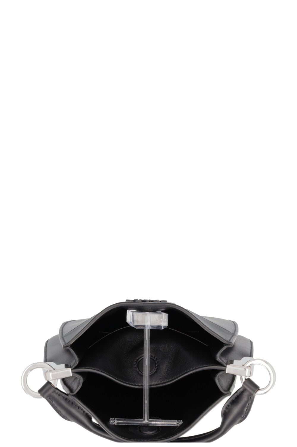 PRADA Mini Margit Bag Leather Black