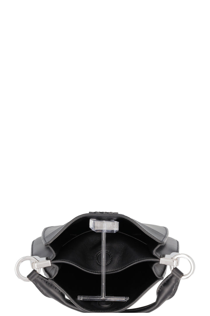 PRADA Mini Margit Bag Leather Black