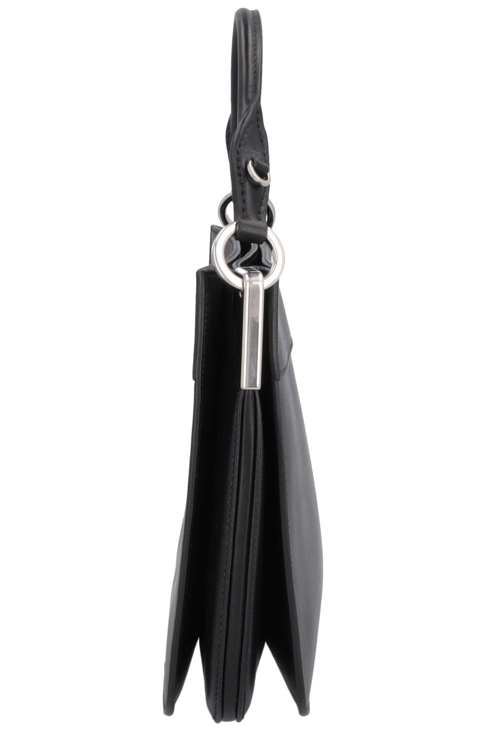 PRADA Mini Margit Bag Leather Black