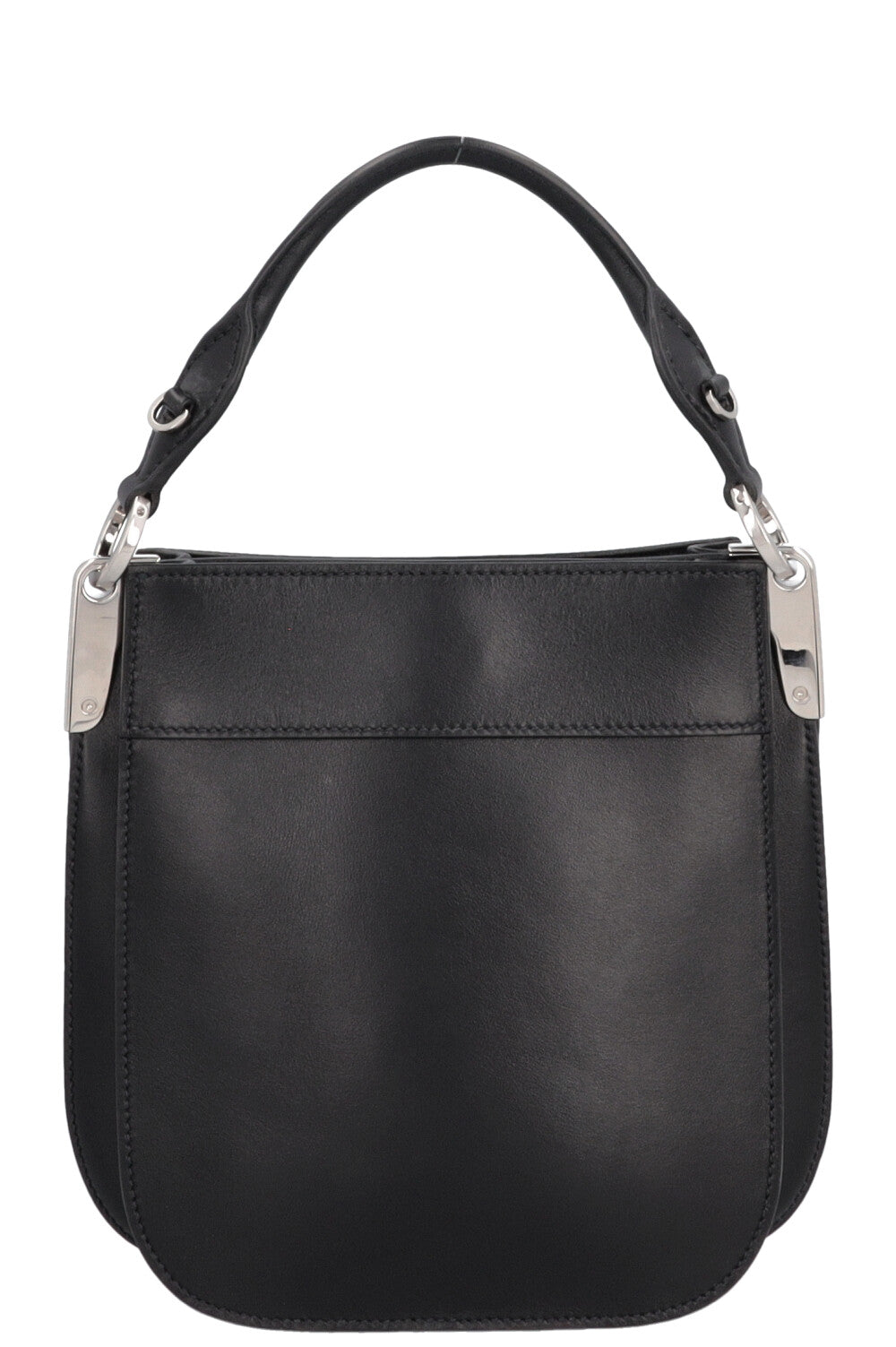 PRADA Mini Margit Bag Leather Black