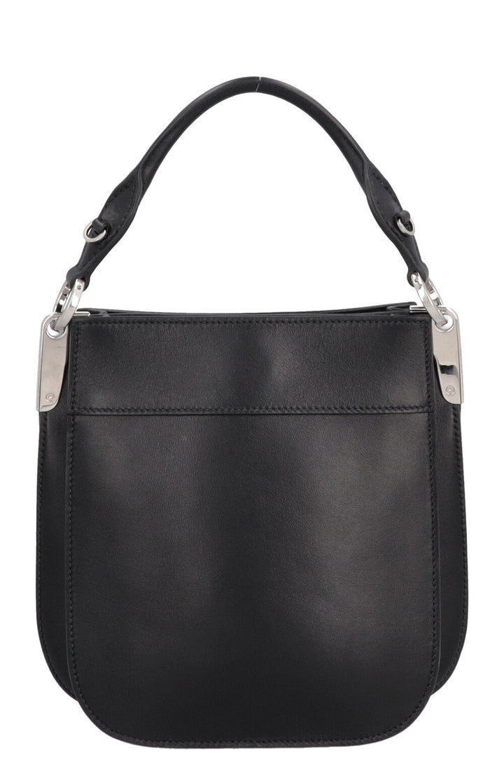 PRADA Mini Margit Bag Leather Black