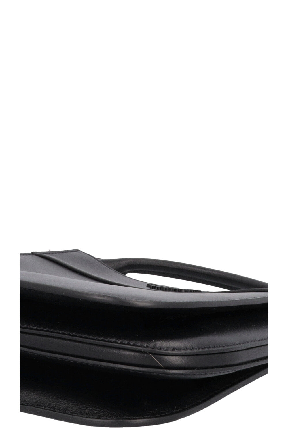 PRADA Mini Margit Bag Leather Black