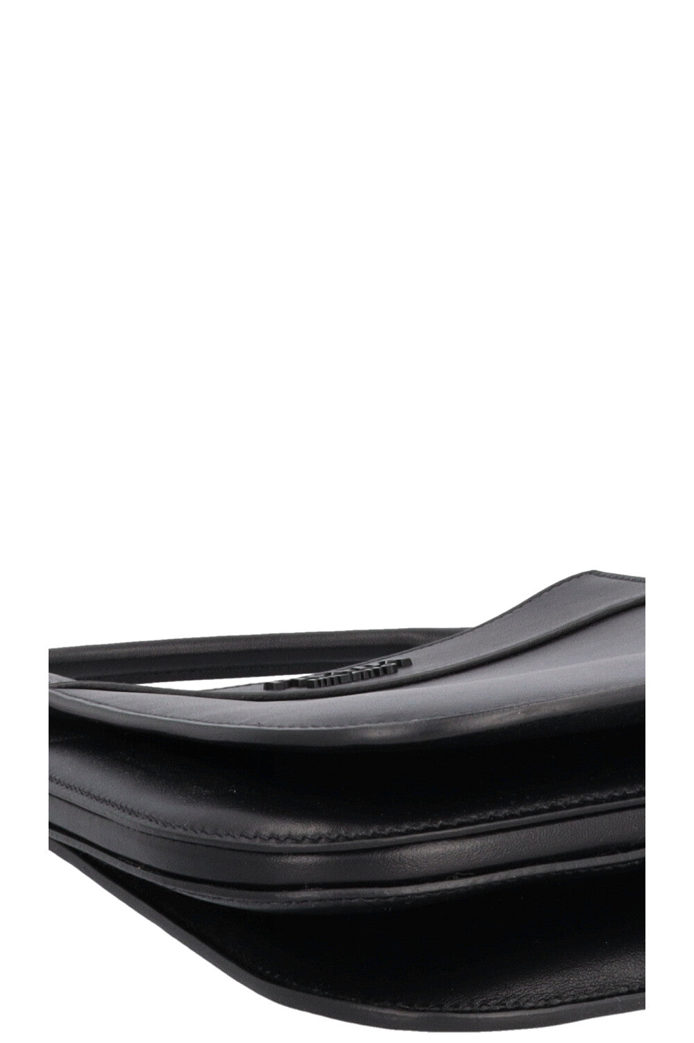 PRADA Mini Margit Bag Leather Black