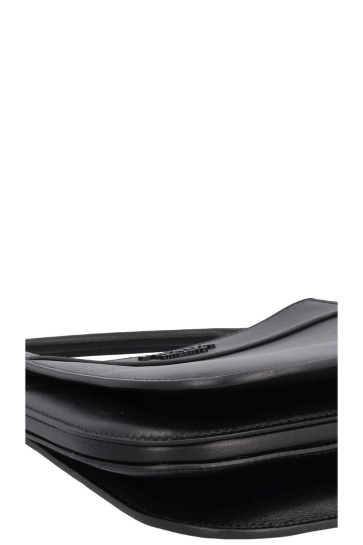 PRADA Mini Margit Bag Leather Black