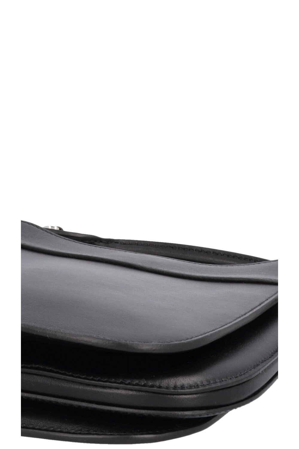 PRADA Mini Margit Bag Leather Black