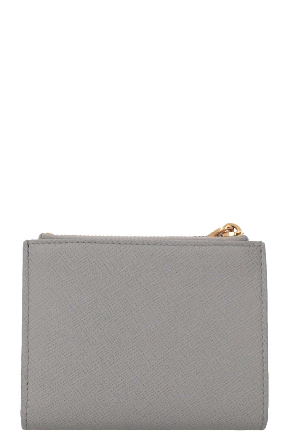 PRADA Wallet Saffiano Grey