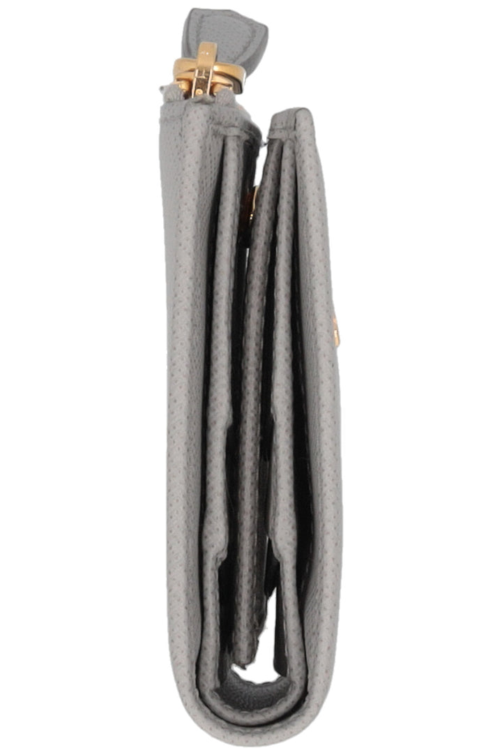 PRADA Wallet Saffiano Grey