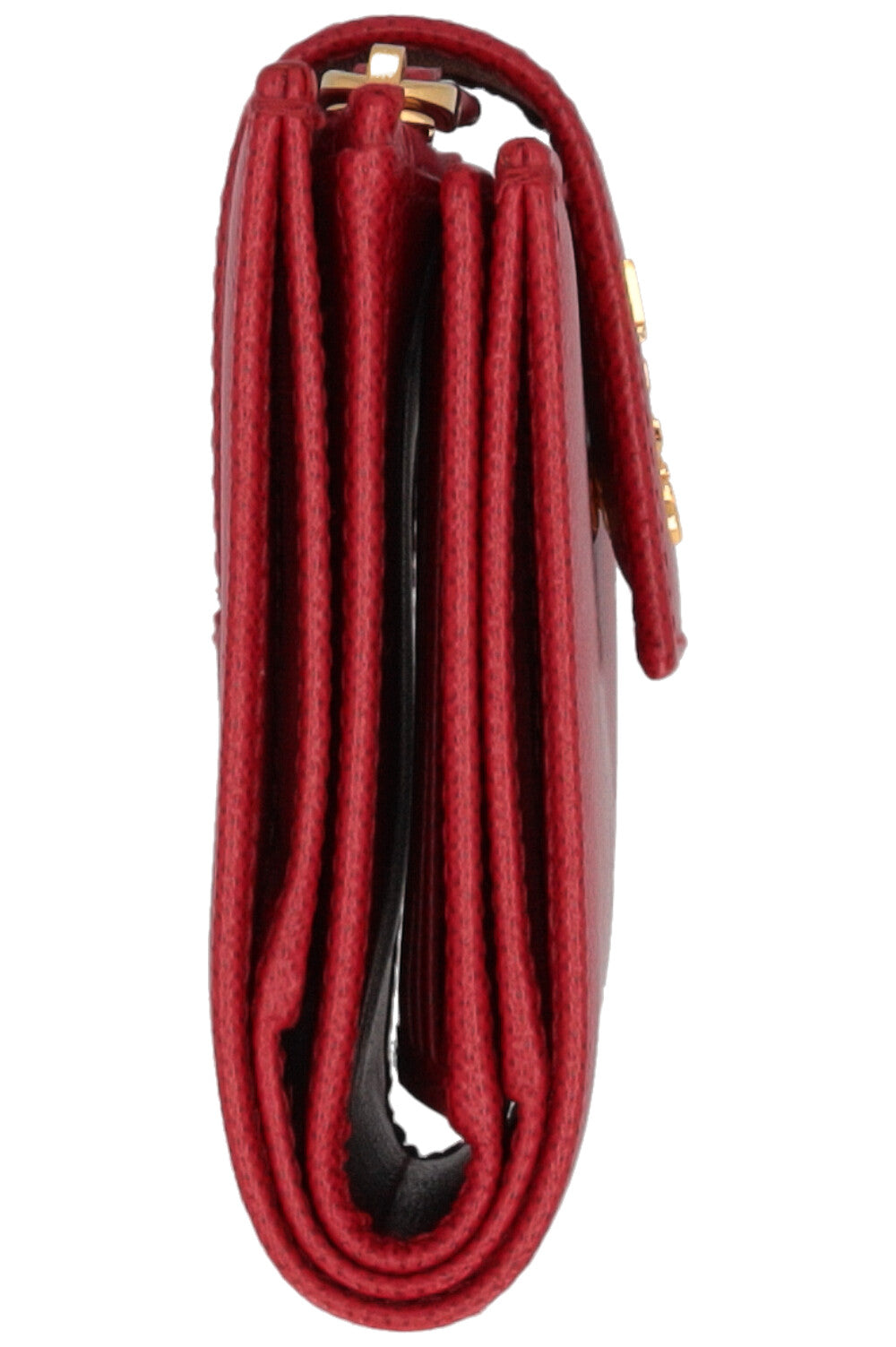 PRADA Wallet Saffiano Red
