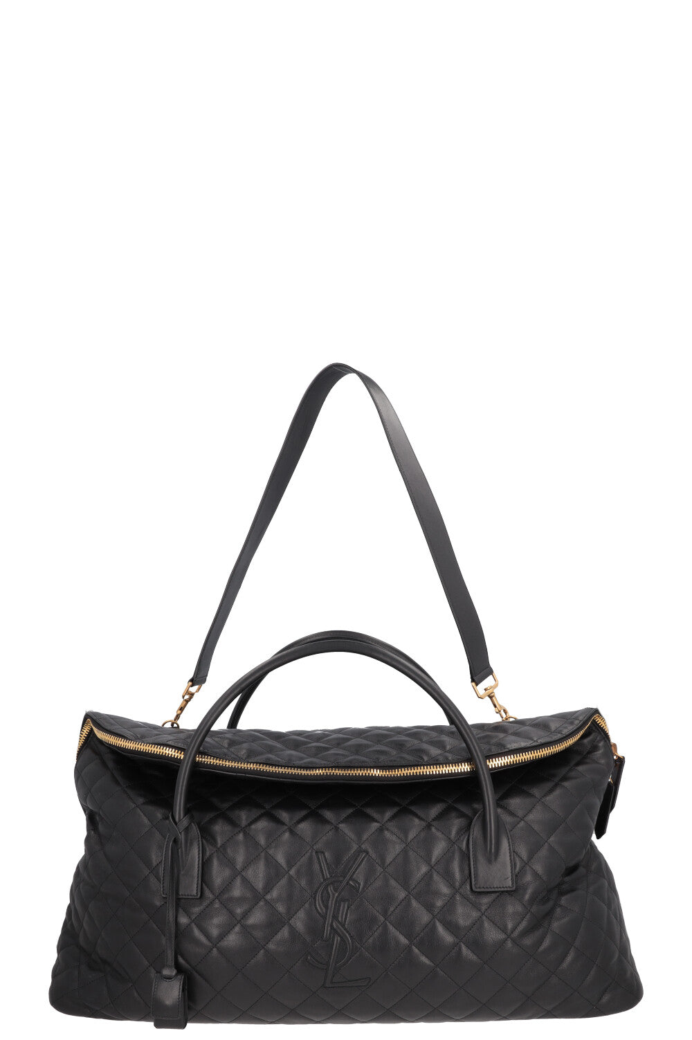 Sac SAINT LAURENT'S Cuir Matelassé Noir