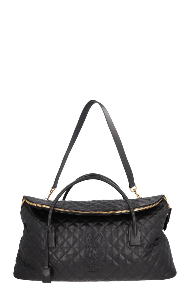 Sac SAINT LAURENT'S Cuir Matelassé Noir