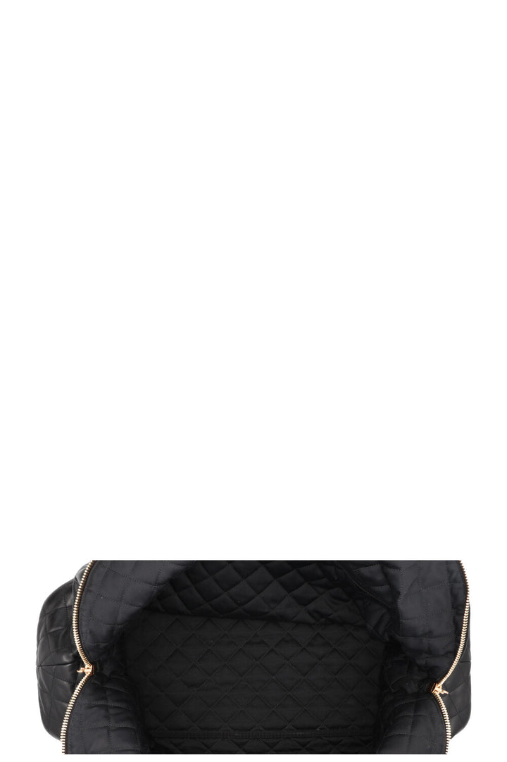 Sac SAINT LAURENT'S Cuir Matelassé Noir