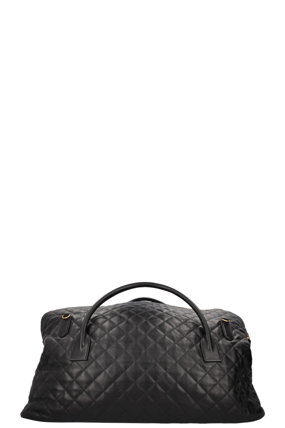 Sac SAINT LAURENT'S Cuir Matelassé Noir