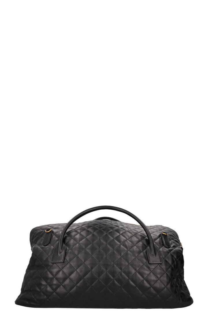 Sac SAINT LAURENT'S Cuir Matelassé Noir