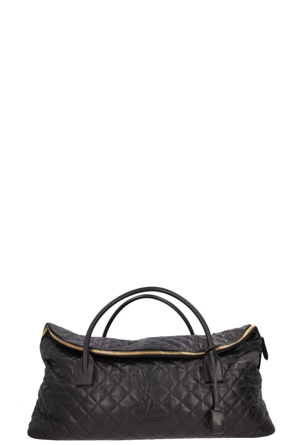 SAINT LAURENT ES Bag Quilted Leather Black