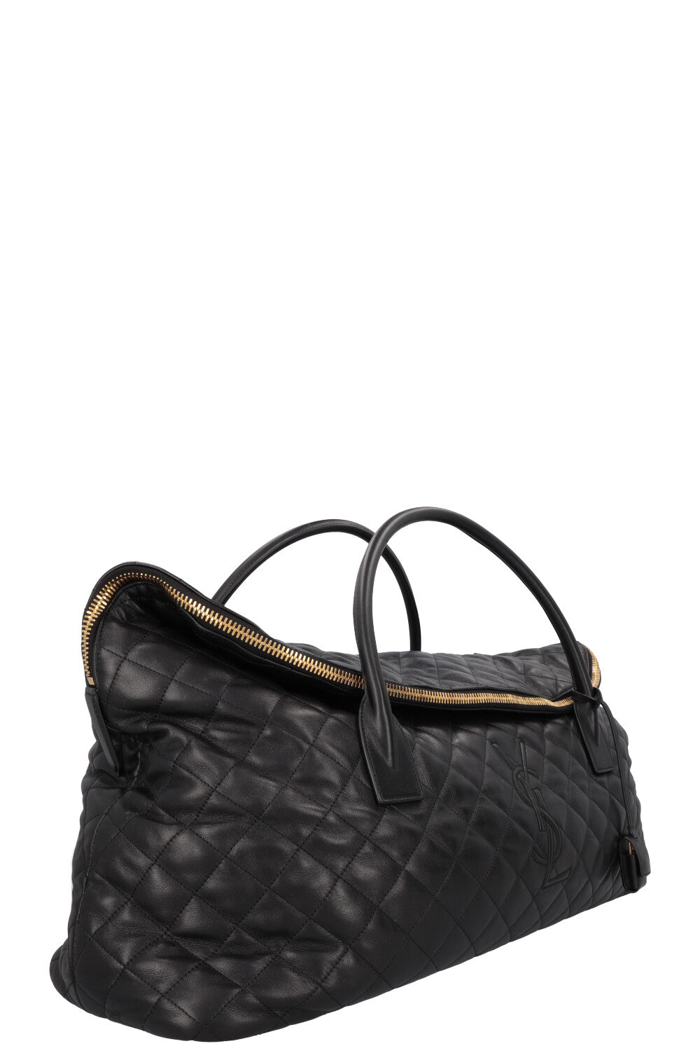 Sac SAINT LAURENT'S Cuir Matelassé Noir
