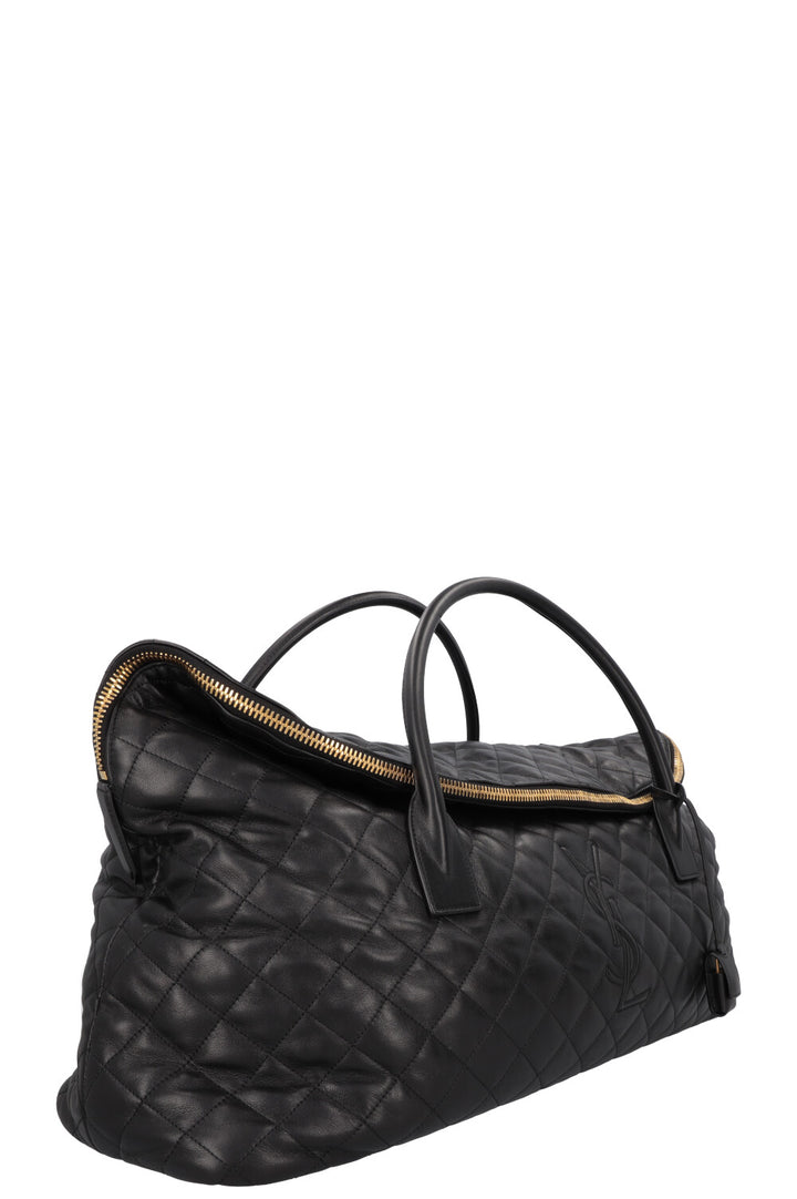 Sac SAINT LAURENT'S Cuir Matelassé Noir