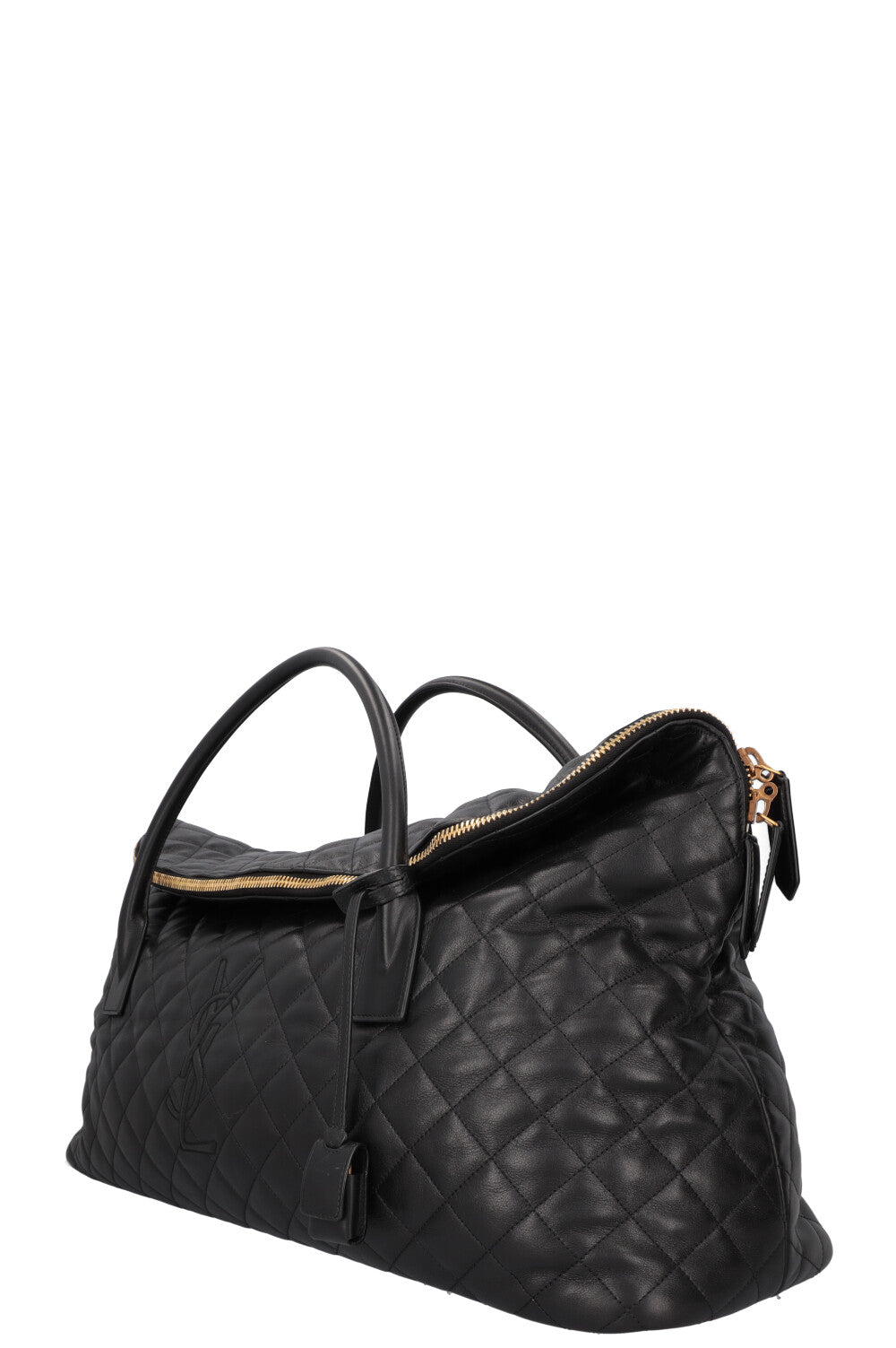 Sac SAINT LAURENT'S Cuir Matelassé Noir
