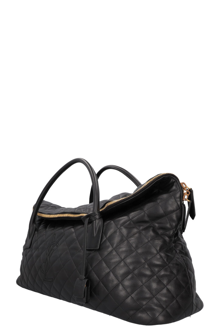 Sac SAINT LAURENT'S Cuir Matelassé Noir