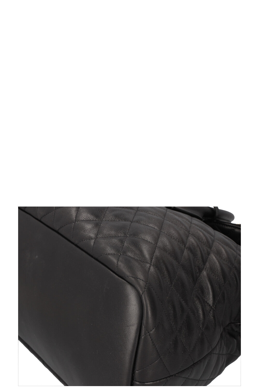 Sac SAINT LAURENT'S Cuir Matelassé Noir
