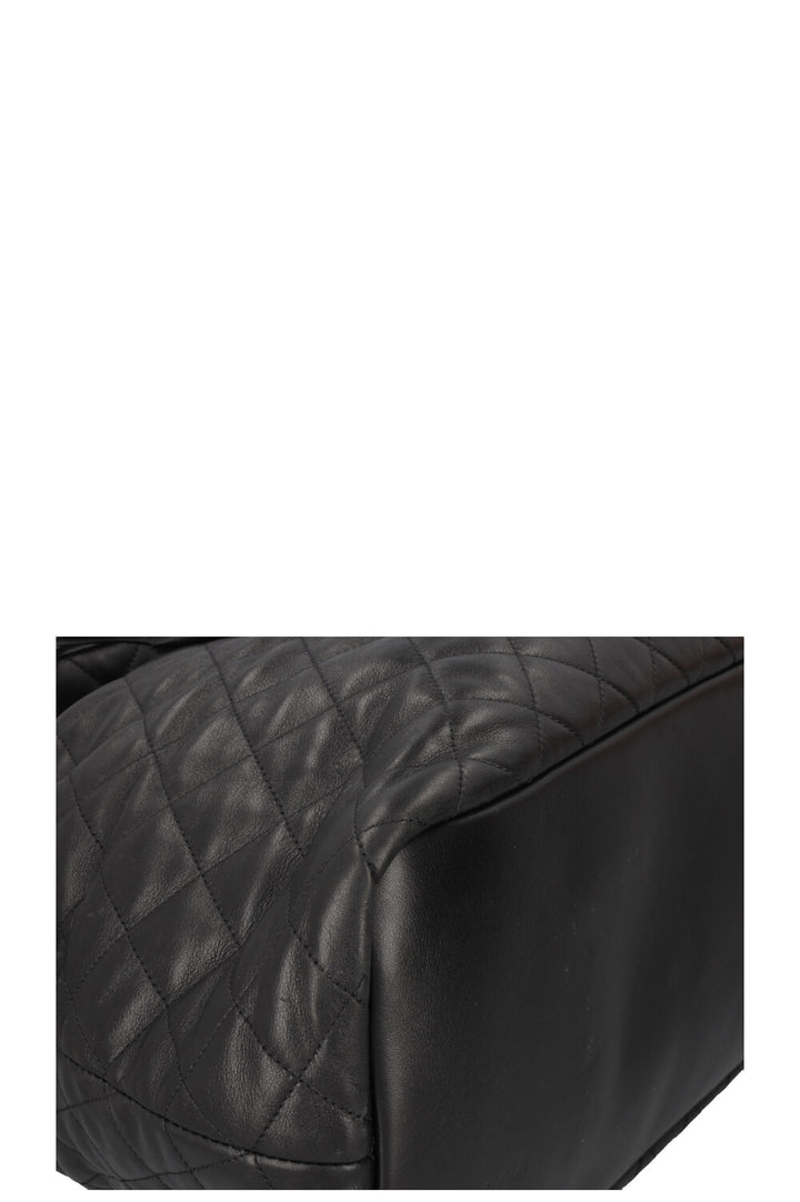 Sac SAINT LAURENT'S Cuir Matelassé Noir