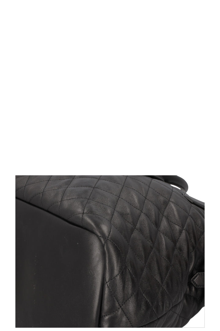 Sac SAINT LAURENT'S Cuir Matelassé Noir