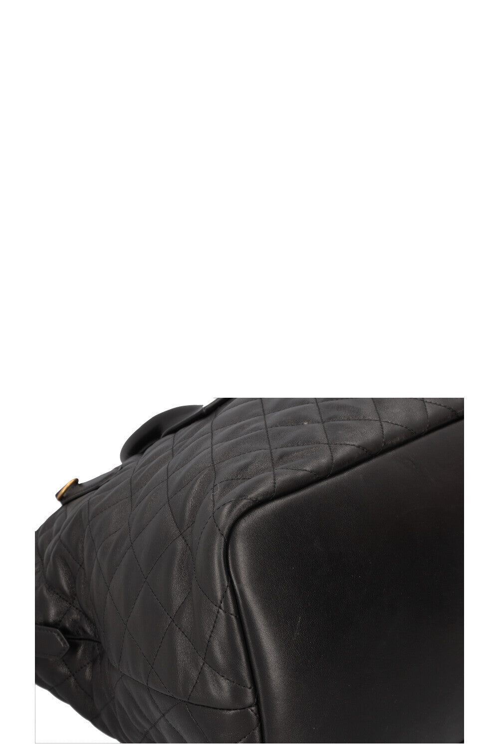 Sac SAINT LAURENT'S Cuir Matelassé Noir