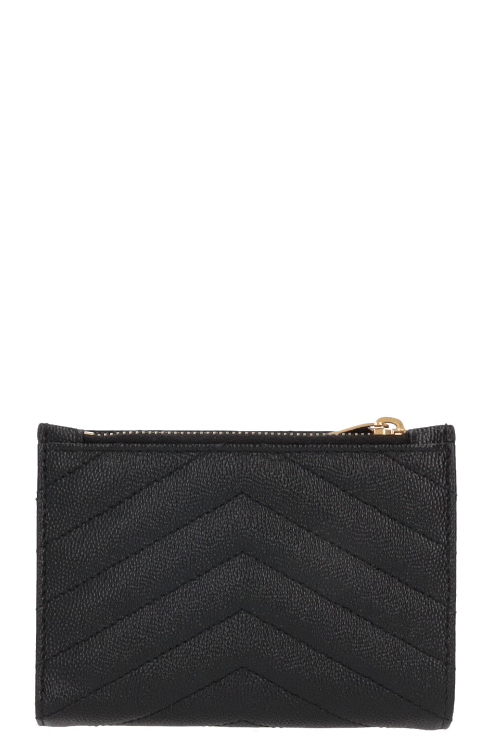 SAINT LAURENT Portefeuille Cassandre Noir