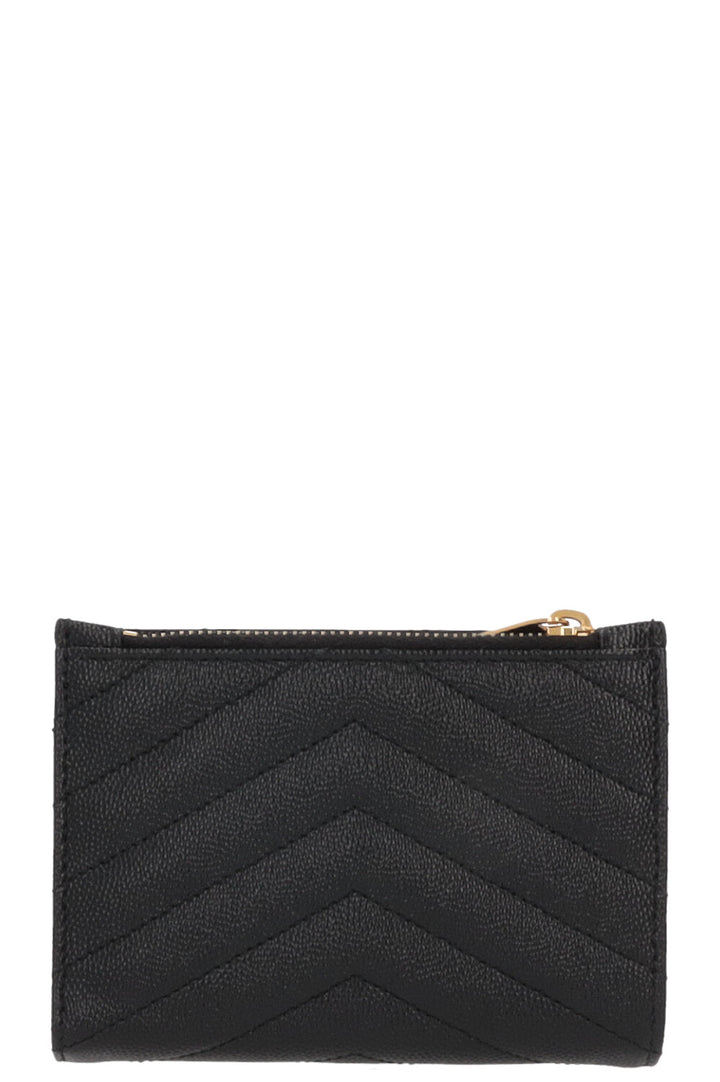 SAINT LAURENT Portefeuille Cassandre Noir