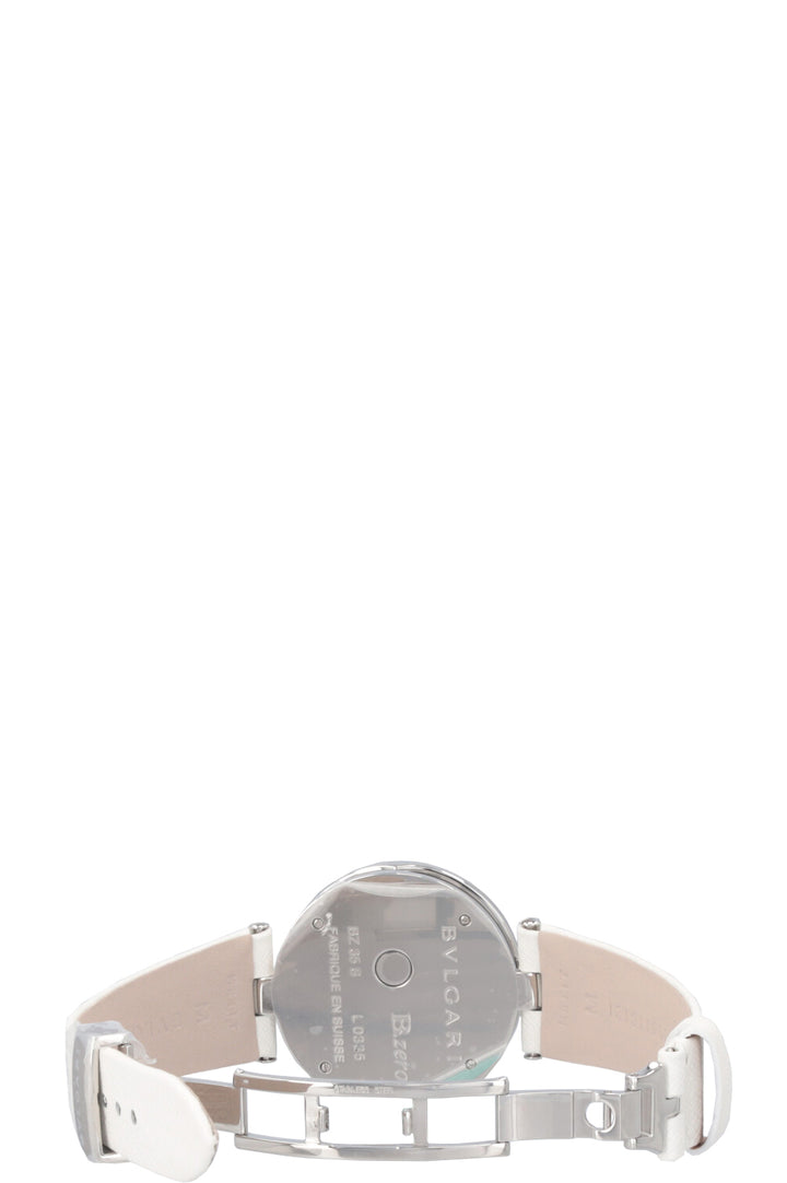 BVLGARI B.Zero 1 Double Heart Watch White