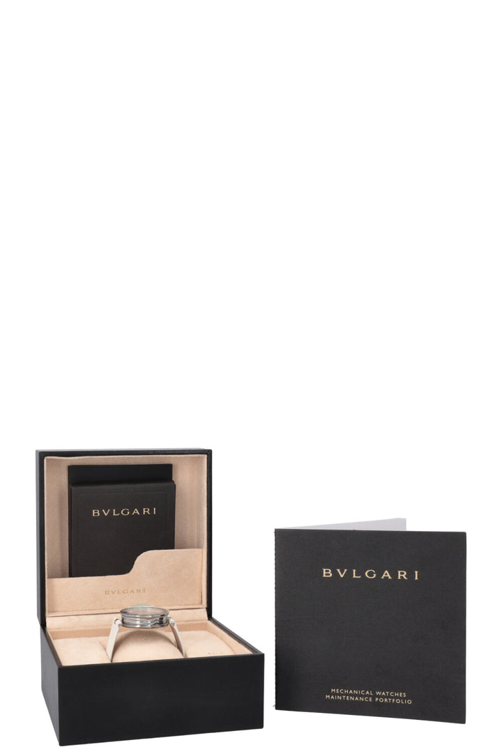 BVLGARI B.Zero 1 Double Heart Watch White
