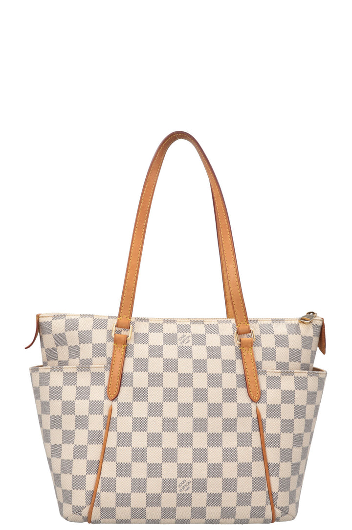 LOUIS VUITTON Totally PM Damier Azur