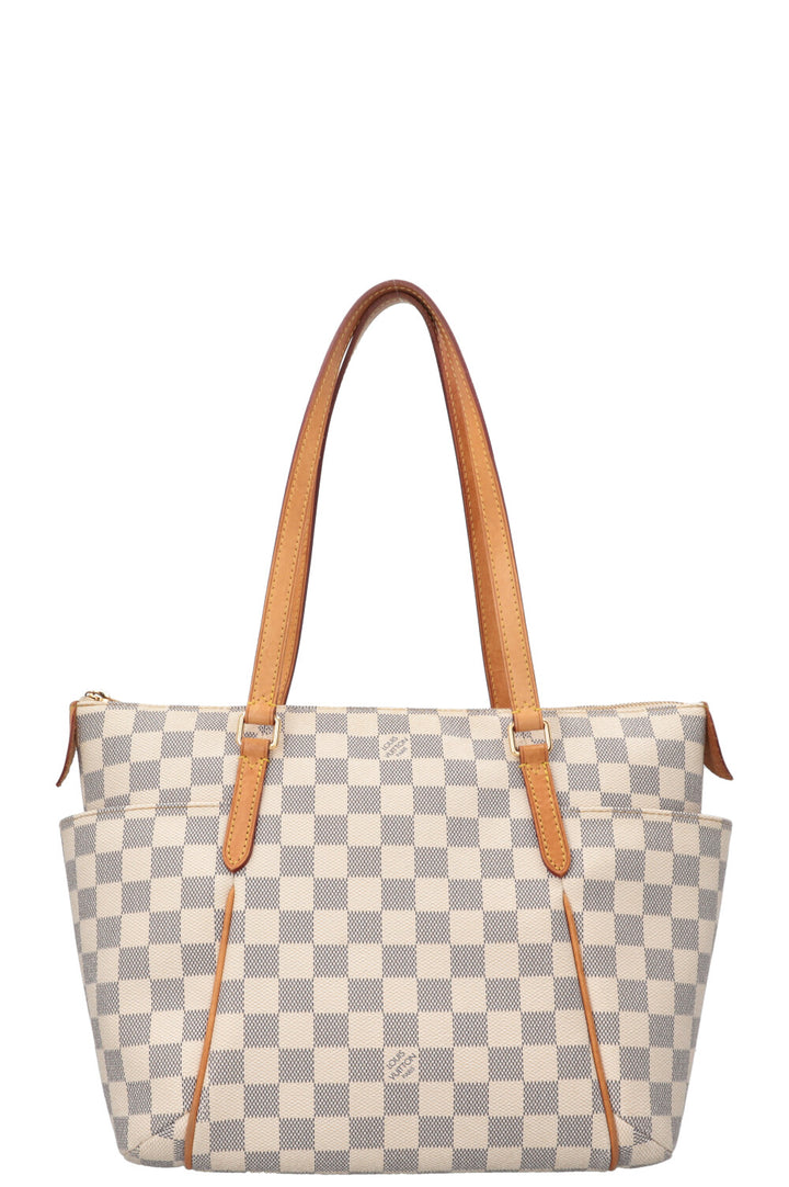 LOUIS VUITTON Totally PM Damier Azur