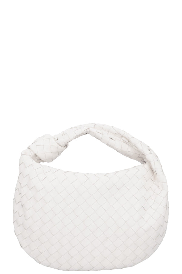 BOTTEGA VENETA Teen Jodie Intrecciato White