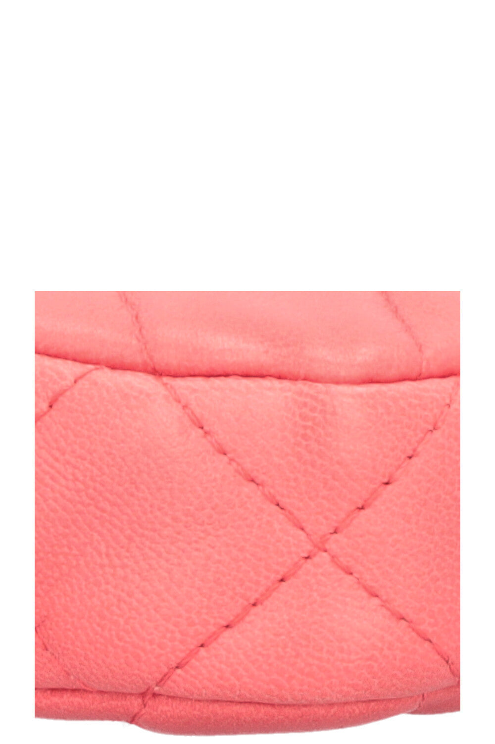 CHANEL WOC Double Zip Around Leather Pink