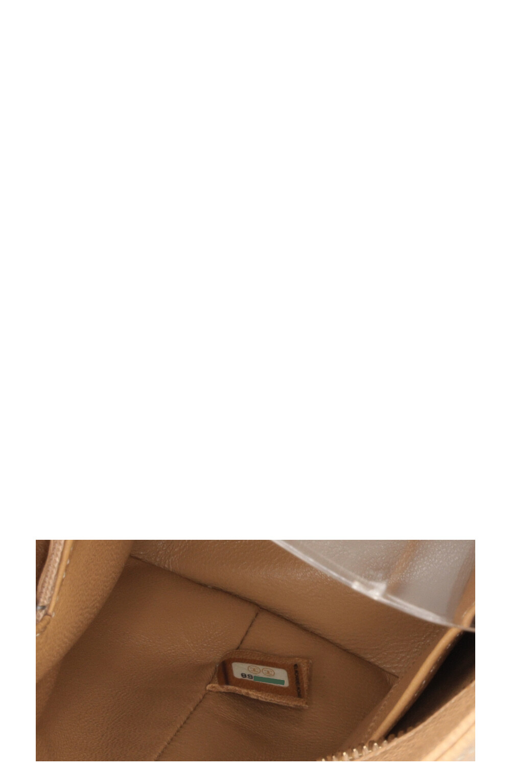CHANEL Medaillion Tote Caviar Beige Jumbo