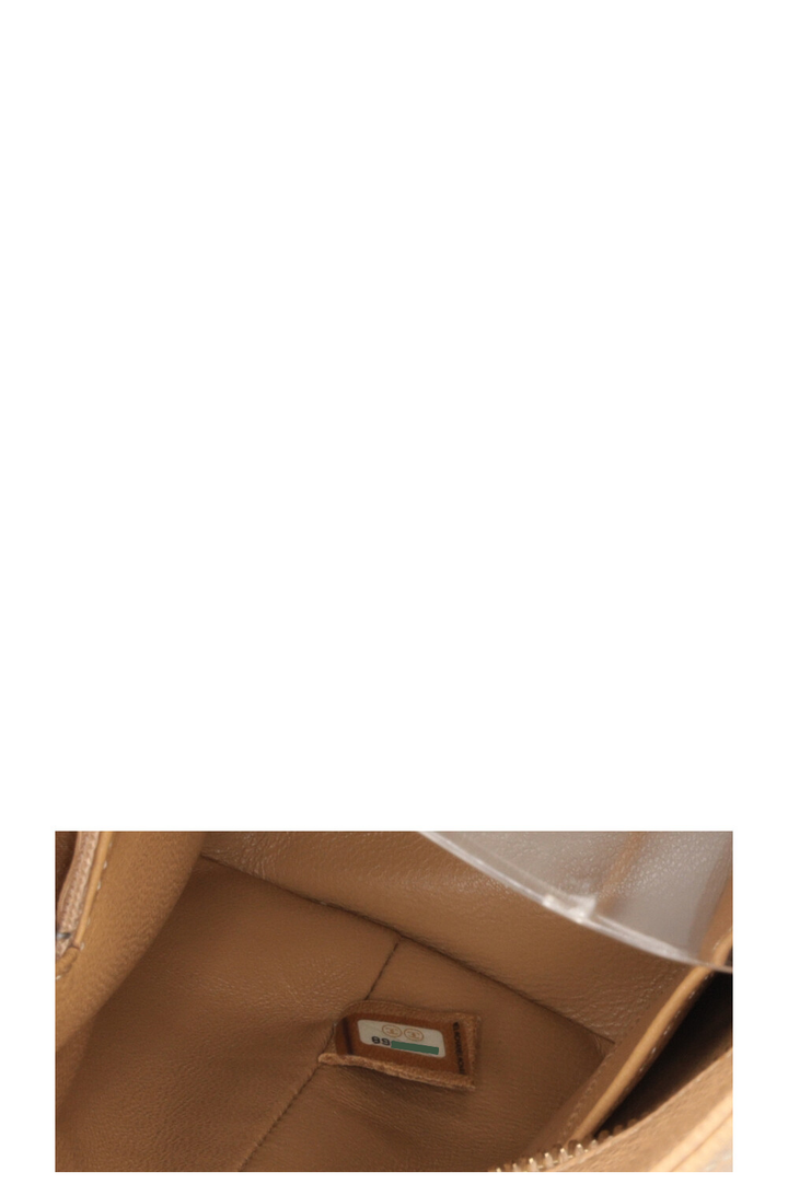 CHANEL Medaillion Tote Caviar Beige Jumbo