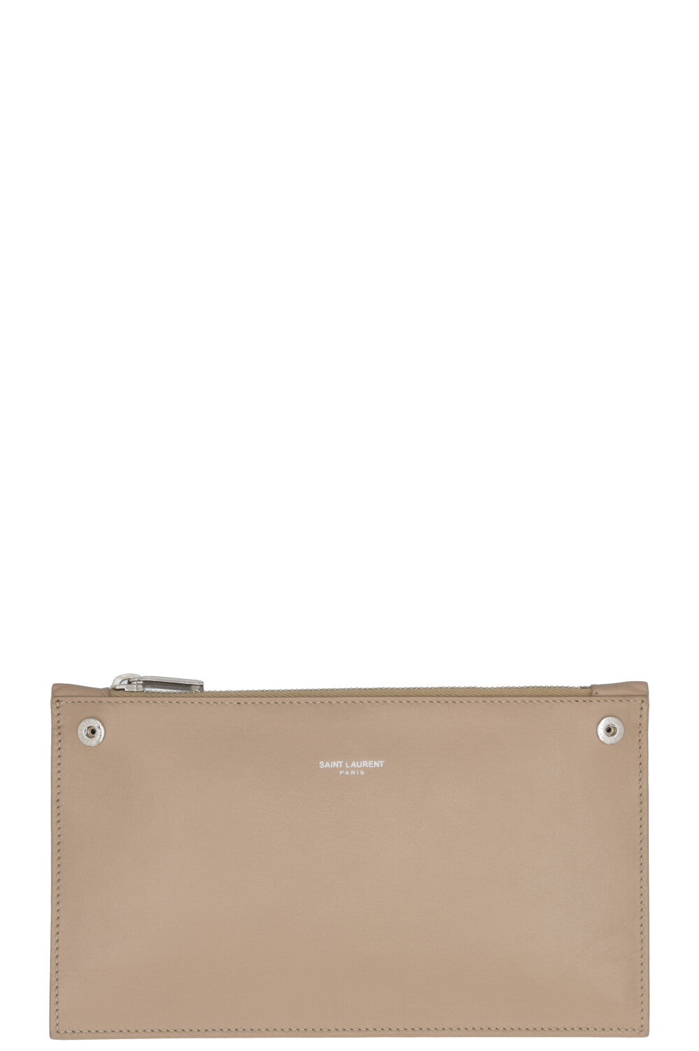 SAINT LAURENT Baby Sac de Jour Croc Embossed Brown